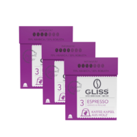 GLISS<sup>®</sup> Bio No. 3 Espresso 30 Kapseln