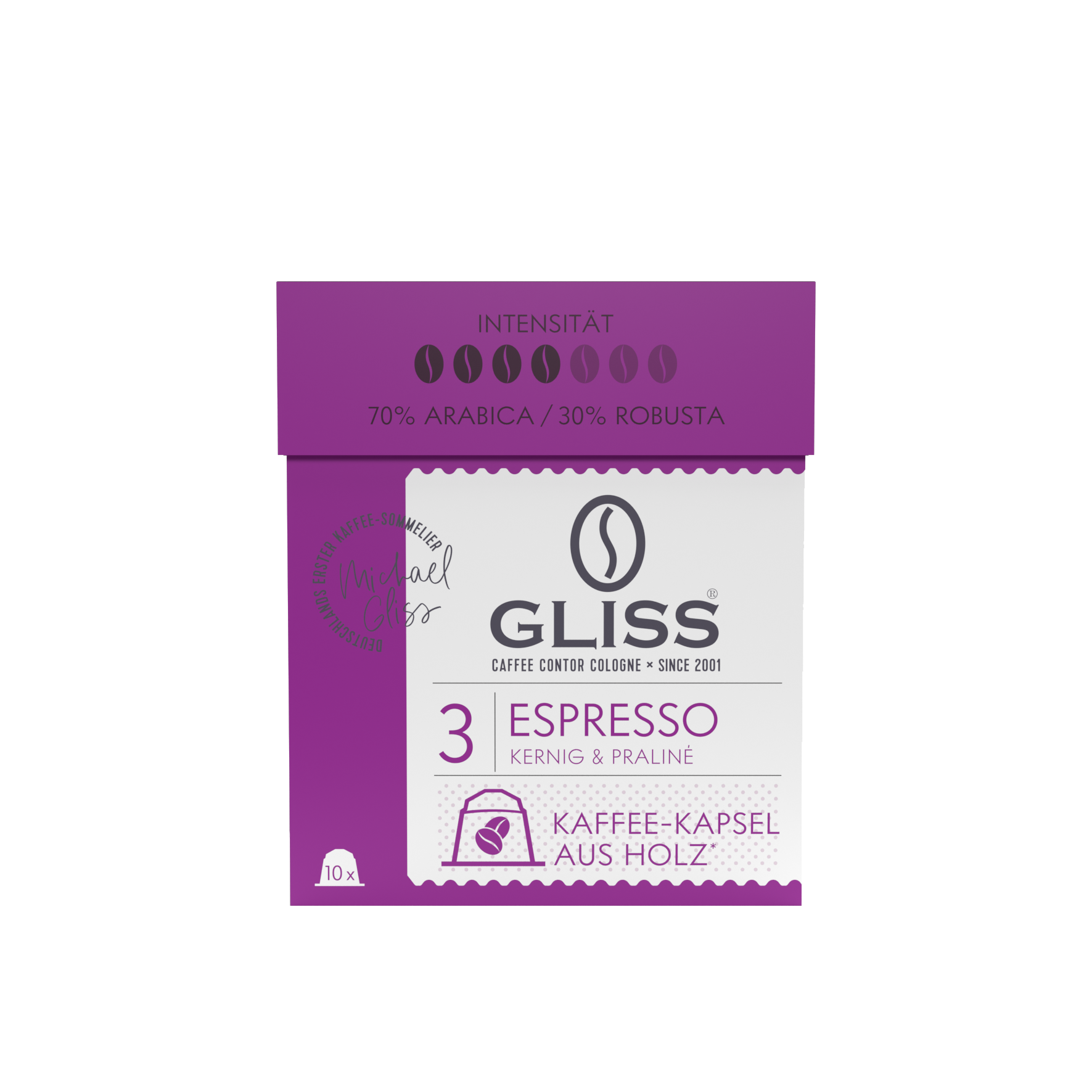 GLISS<sup>®</sup> Bio No. 3 Espresso
