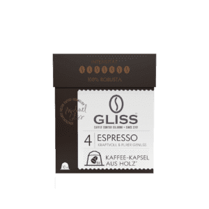 GLISS® Bio No. 4 BK  Espresso