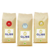 GLISS® Kaffeeweltreise - Filterzubereitung