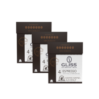 GLISS<sup>®</sup> Bio No. 4 BK Espresso 30 Kapseln