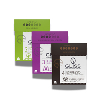 GLISS® Bio Espresso-Express Probierpaket