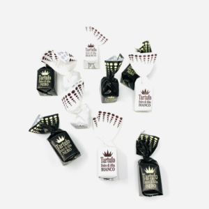 Tartufo dolce Nero & Bianco