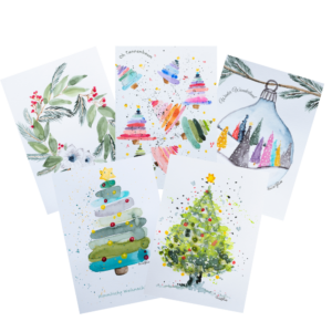 MISS GLISS<sup>®</sup> 5er Weihnachtskartenset