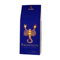 GLISS<sup>®</sup> Sternzeichenkaffee „Skorpion"