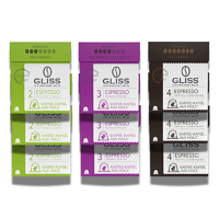 GLISS® Bio Espresso-Express Monatspaket