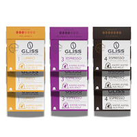 GLISS® Bio Kaffee-Fusion Monatspaket