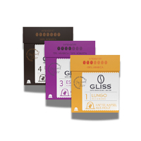 GLISS® Bio Kaffee-Fusion Probierpaket