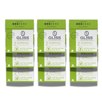 GLISS® Bio No.2 Espresso Monatspaket