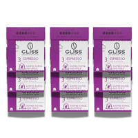 GLISS® Bio No.3 Espresso Monatspaket